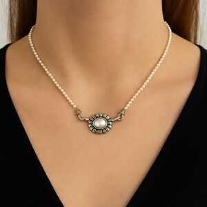 Lagos VINTAGE Caviar Pearl Pendant & Pearl Necklace